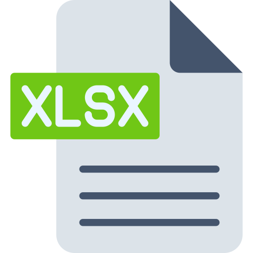 Book Recommendation List XLSX File