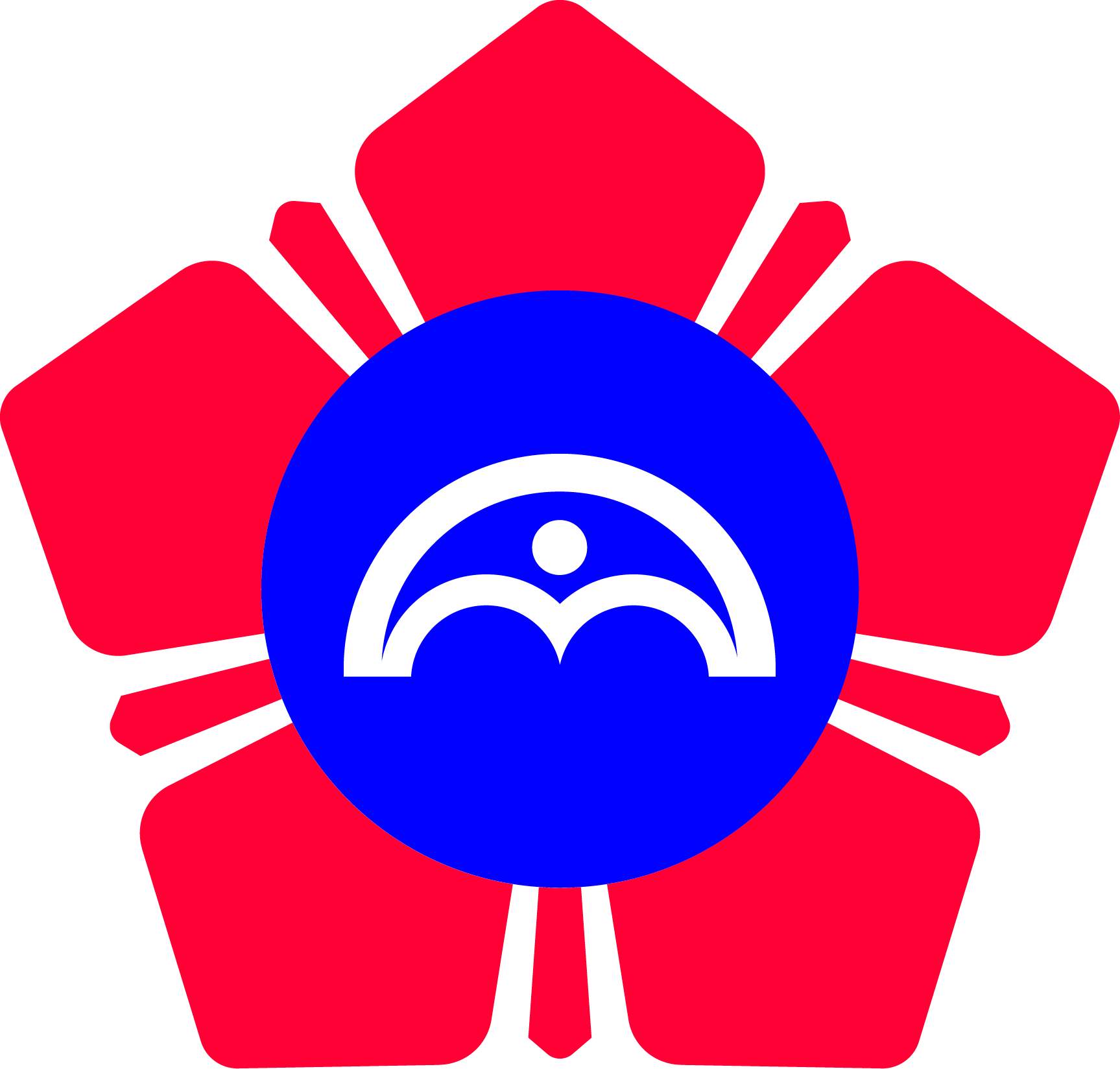 圖書館館徽(彩色)
