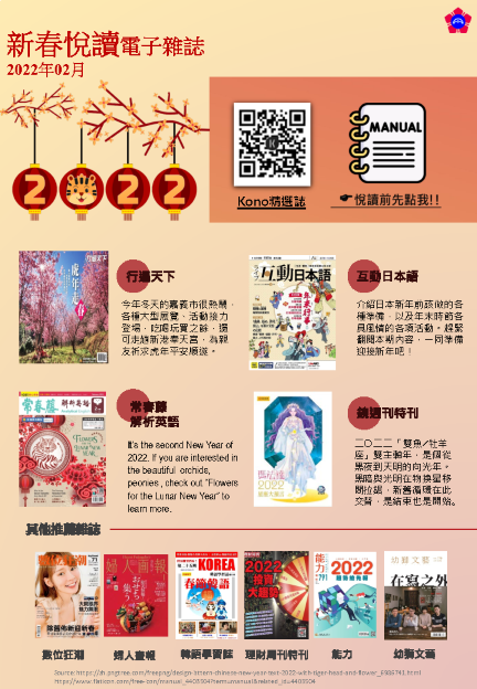 2022年 2月-1精選電子雜誌