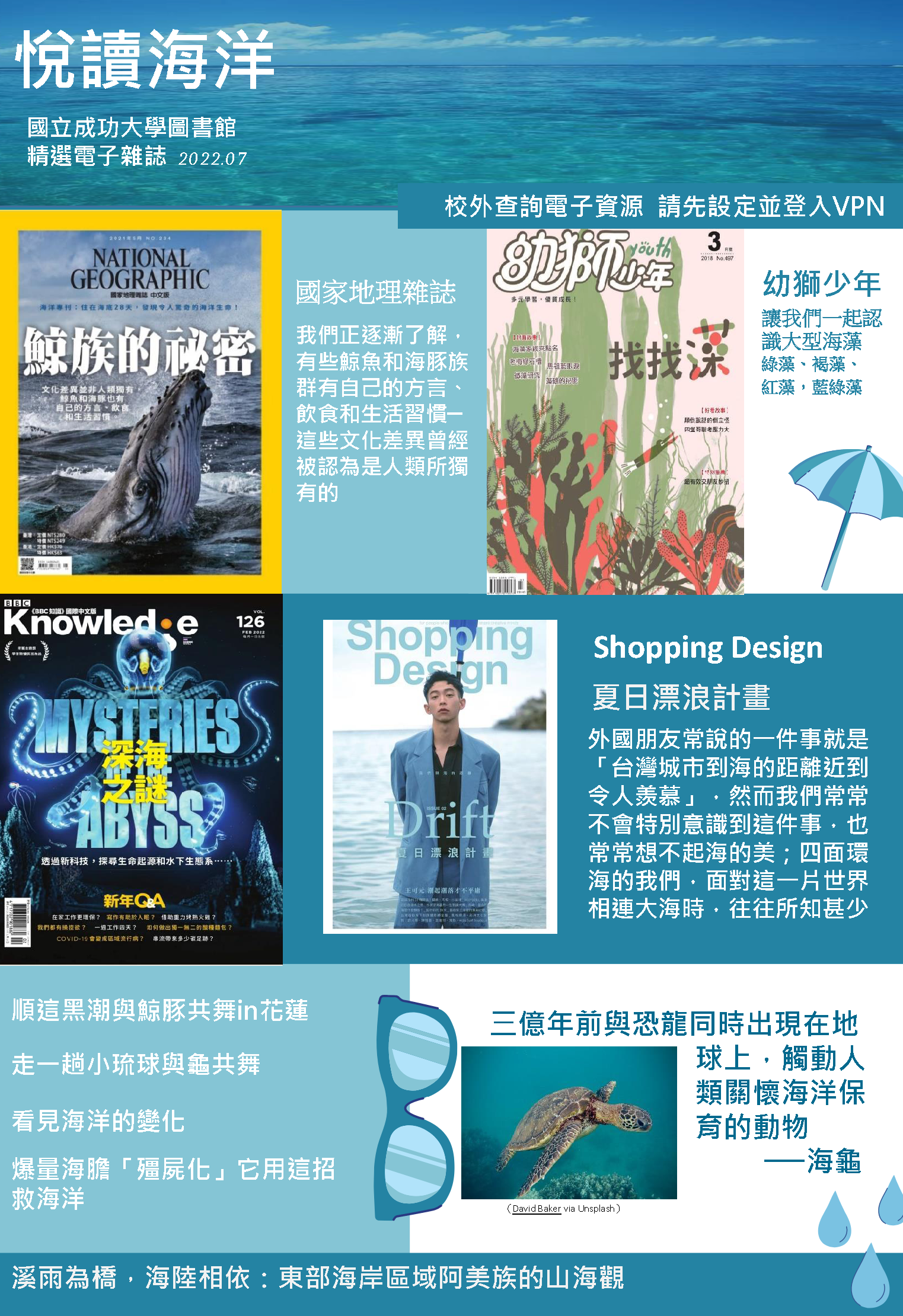 2022年 7月精選電子雜誌